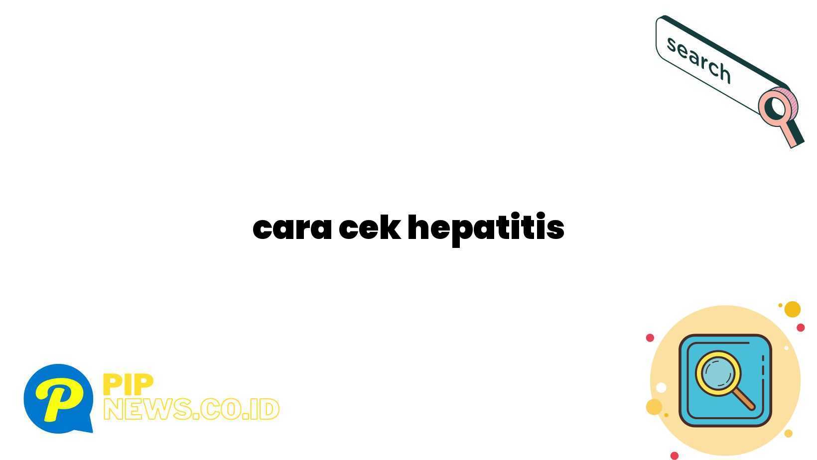 cara cek hepatitis