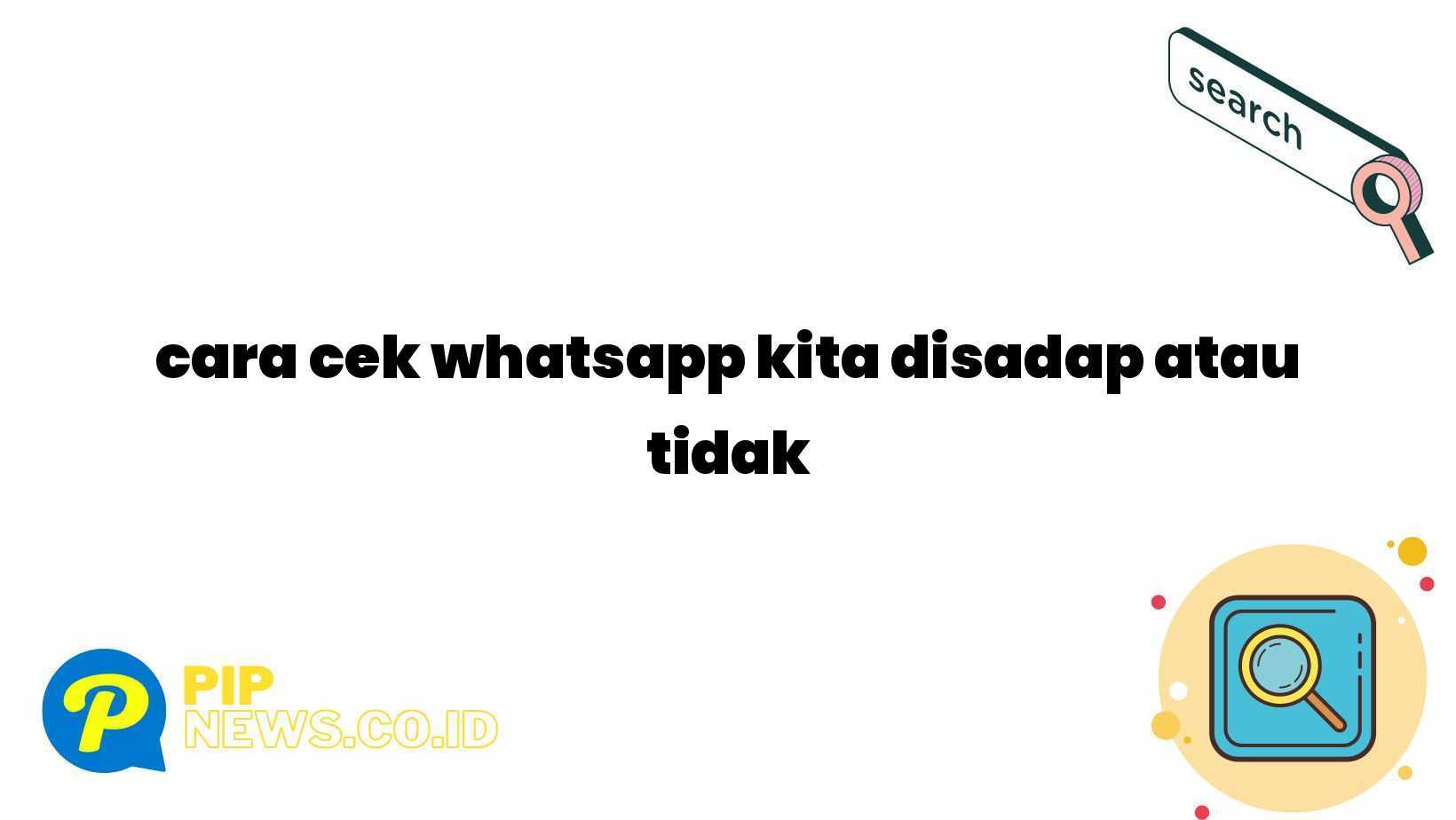 cara cek whatsapp kita disadap atau tidak