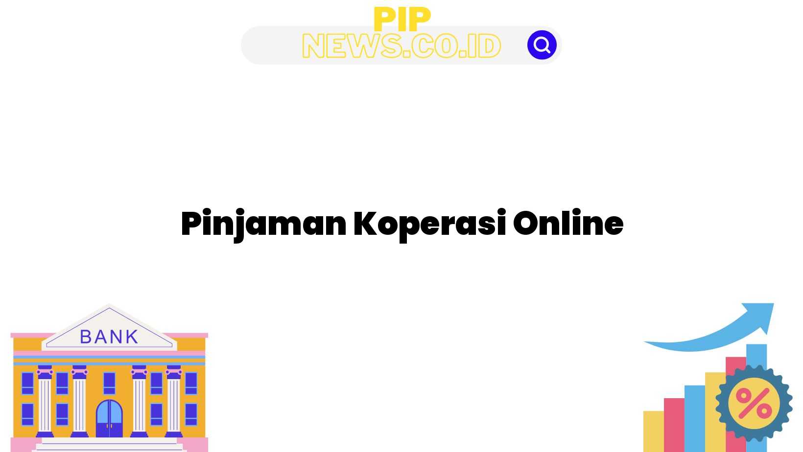 Pinjaman Koperasi Online