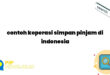 contoh koperasi simpan pinjam di indonesia