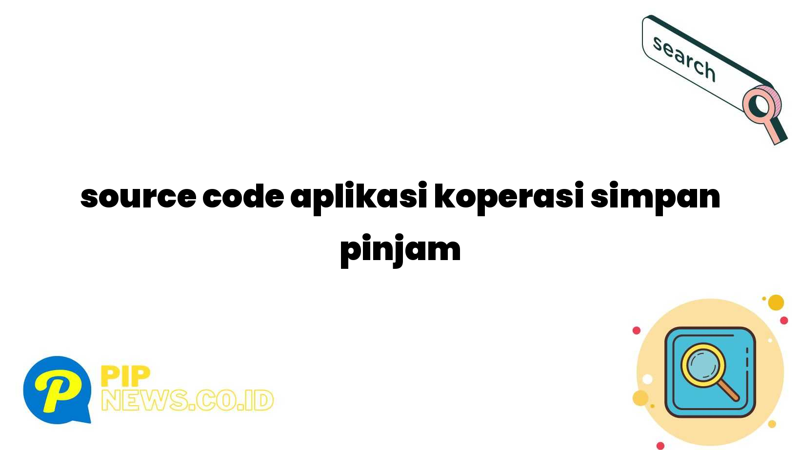 source code aplikasi koperasi simpan pinjam berbasis web